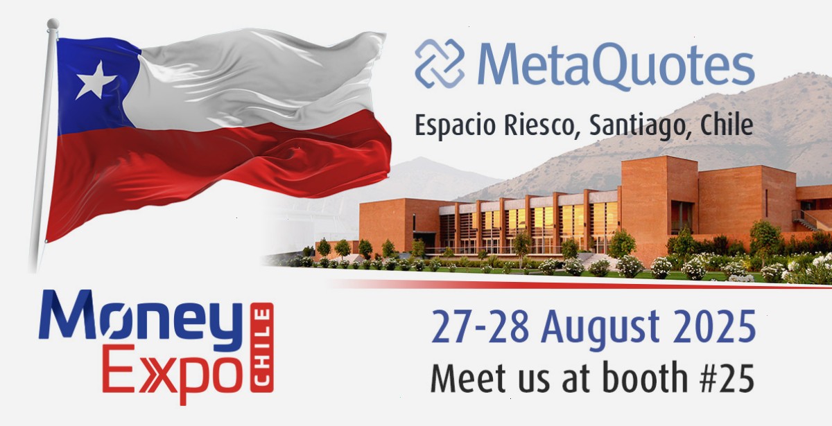 在 2025 年智利金融博览会上与 MetaQuotes 会面