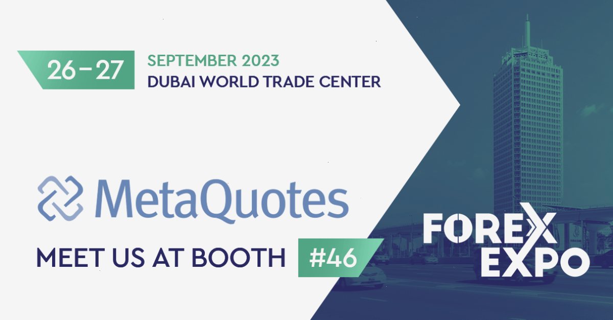 加入我们,在2023迪拜外汇博览会(Forex Expo Dubai 2023)进行深入讨论